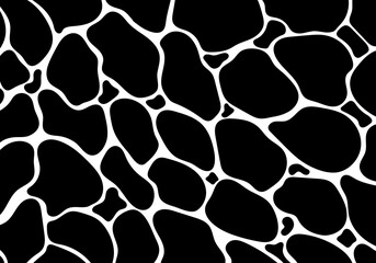 Animal seamless pattern. Cow skin print seamless pattern for printing, cutting, and crafts Ideal for mugs, stencils, stickers, web, cover, wall stickers, home decorate and more.