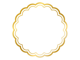 decorative frames banner label collection png transparent background transform Your designs with gold frame