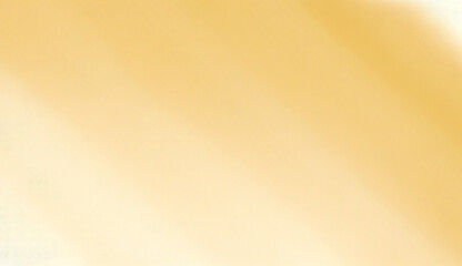 Abstract blurry smooth image of golden color, generative AI.
