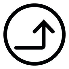 up arrow, arrow up sign, up sign icon, Set of interface icons, Set of interface collection for website design, Design elements for your projects. up arrow line icons, ui icon, arrow line