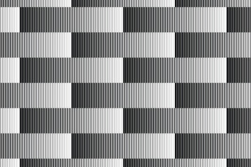 abstract seamless black geometric line pattern vector design.