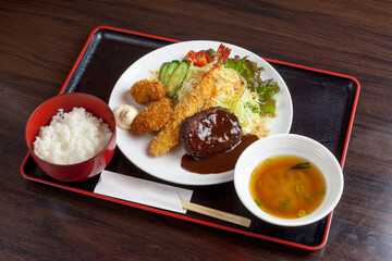 スペシャル洋風定食