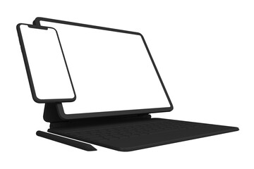 Dark Phone and Tablet