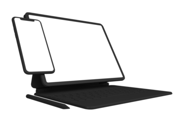 Dark Phone and Tablet