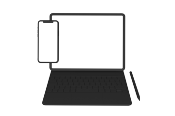 Dark Phone and Tablet