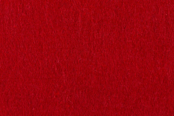 Red fabric background