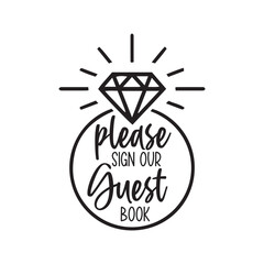 Please sign our guest book