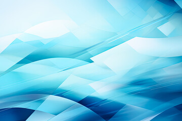 Light blue abstract background. Generative Ai. Design, Texture, Pattern, Soft, Colorful, Gradient, Smooth, Artistic. 