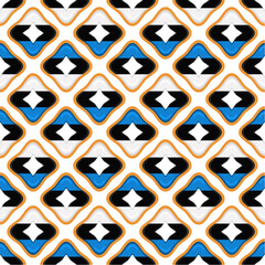 Pattern cookie with flag country Estonia in tasty biscuit