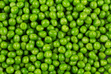 Green peas vegetable