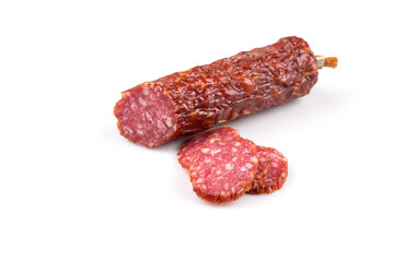 sliced salami