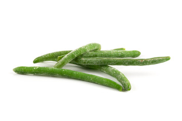 Frozen cut green beans vegetable
