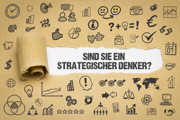 Sind Sie ein strategischer Denker?	