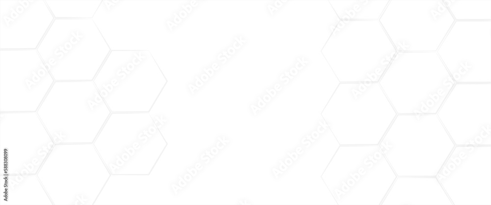 Poster hexagon geometric pattern. seamless hex background. abstract honeycomb cell. vector, abstract geomet
