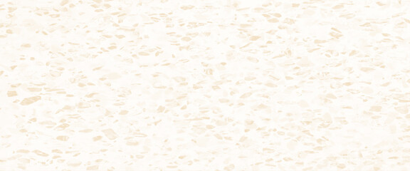 Seamless texture of beige venetian quartz stone terrazzo tiles, Terrazzo seamless pattern composed of pieces of granite, quartz, glass and stone. Marble floor texture.