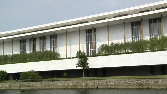 View of John F. Kennedy Center for the Performing Arts