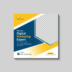 Modern and Simple Instagram Post Design