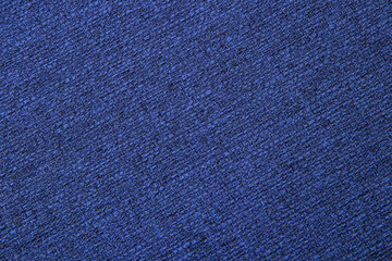 blue background fabric texture macro