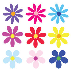 Obraz premium seamless background with flowers