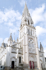 Basilica of Saint Nicholas of Nantes is a neo gothic church located in the center of Nantes city in France.