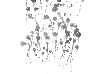 Black ink textures splatter on white background,Abstract background,ink Abstract,Water Abstract	