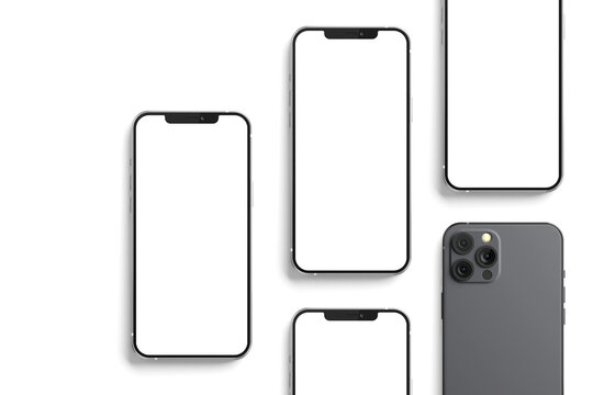 3D Render Of IPhone 12 For Mockup