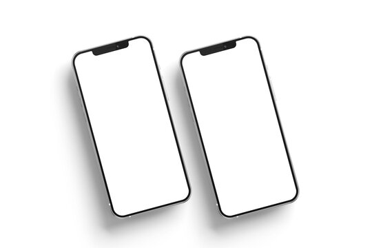 3D Render of iPhone 12 for Mockup