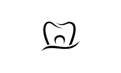 tooth icon vector