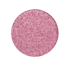 Eye shadow texured isolated on white background