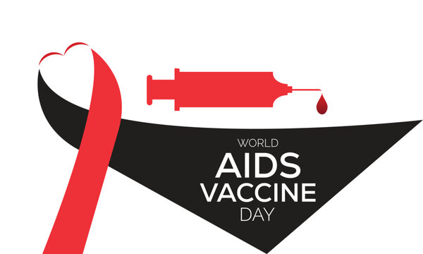 Vector illustration on the theme of world aids vaccine day celebration.  banner design template Vector illustration background. - Powered by Adobe