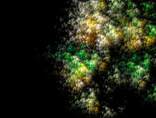 Imaginatory fractal abstract background Image