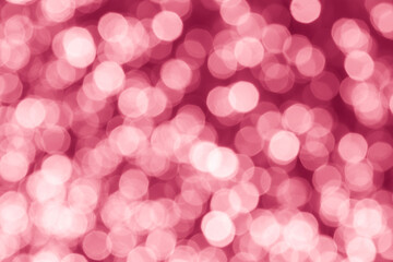 abstract red holiday bokeh background