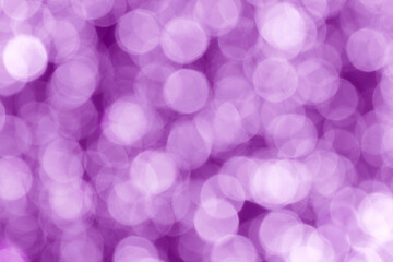 abstract purple color holiday bokeh background