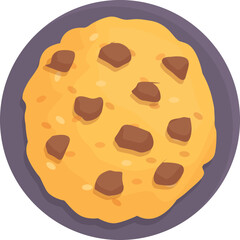 Pilaf icon cartoon vector. Rice dish. Dinner meal