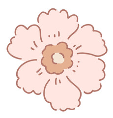 Kawaii Flower Cute Botanical Leaf Wildflower