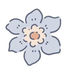 Kawaii Flower Cute Botanical Leaf Wildflower