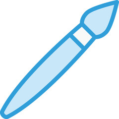 Brush Vector Icon Design Illustration
