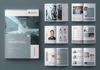 Corporate Proposal Layout