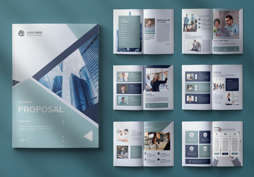 Business Proposal Layout