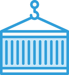 Container Vector Icon Design Illustration