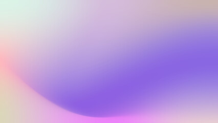 Fototapeta premium Mesh Blurred colored abstract background. Smooth transitions of iridescent colors. Colorful gradient. Rainbow backdrop flat