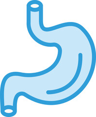 Stomach Vector Icon Design Illustration