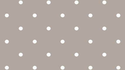 Grey background and white dots