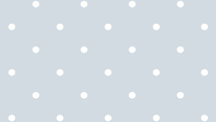 Light blue background and white dots