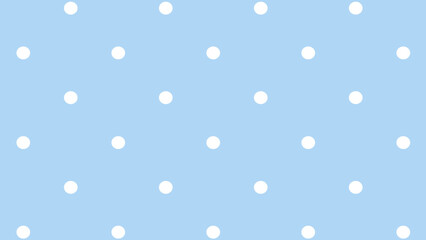 Blue background and white dots