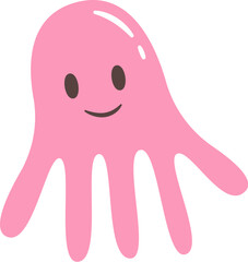 Octopus Sea Character