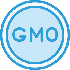 Gmo Vector Icon Design Illustration