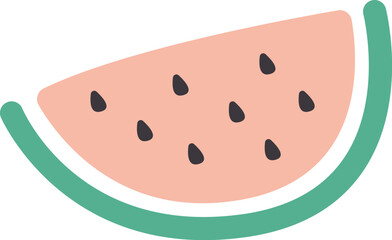 Watermelon Slice Fruit