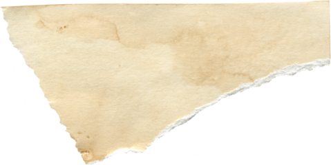 old vintage paper scrap