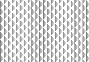 Pyramid pattern white background seamless design
